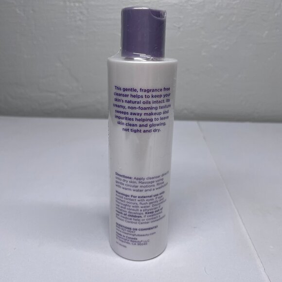 Meaningful Beauty Skin Softening Cleanser Cindy Crawford Unscented 6 oz Sealed - Picture 4 of 6